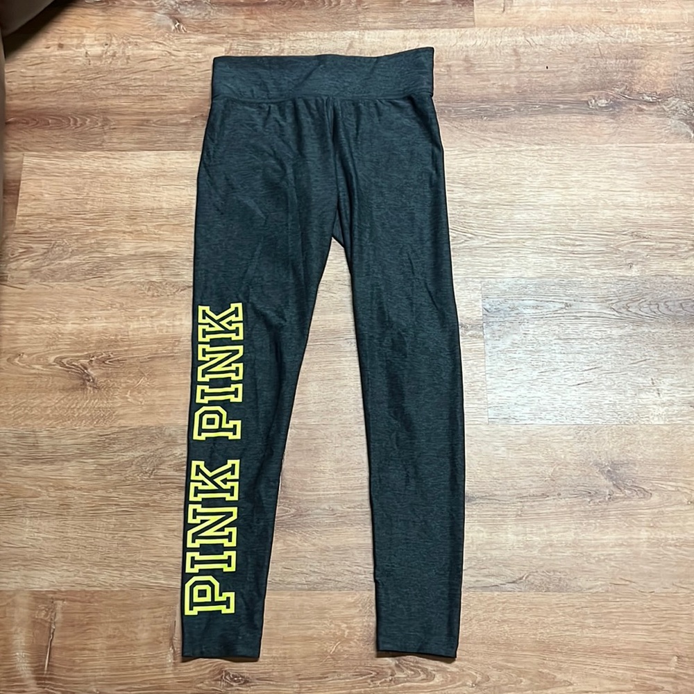 Victoria secret workout pink leggings